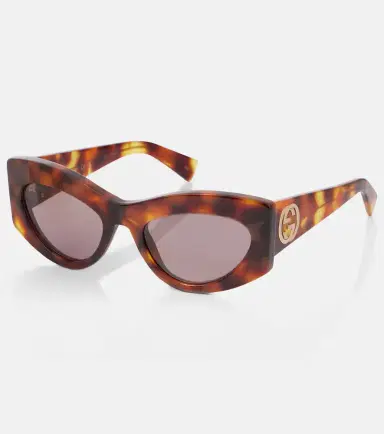 Gucci Interlocking G cat-eye sunglasses | Thumbnail 3