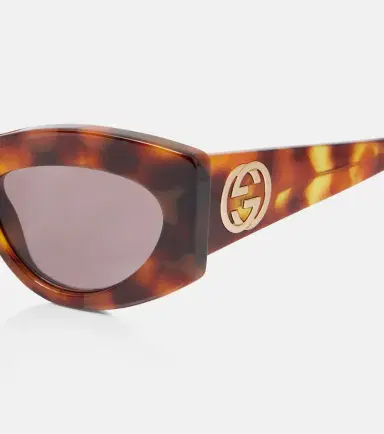 Gucci Interlocking G cat-eye sunglasses | Thumbnail 4