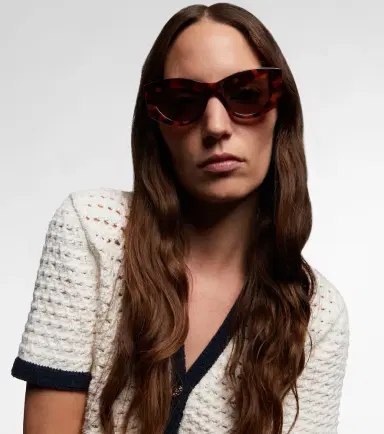 Gucci Interlocking G cat-eye sunglasses | Thumbnail 6