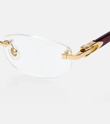 Cartier Eyewear Collection Signature C oval glasses | Thumbnail 2 Cartier Eyewear Collection Signature C oval glasses | Thumbnail 2