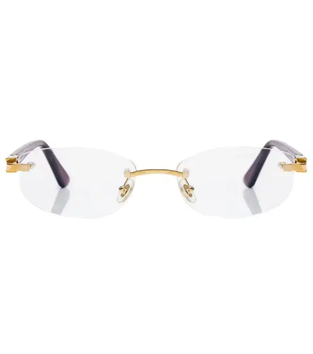 Cartier Eyewear Collection Signature C oval glasses