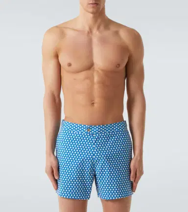 Tom Ford Checked swim trunks | Thumbnail 5 Tom Ford Checked swim trunks | Thumbnail 5