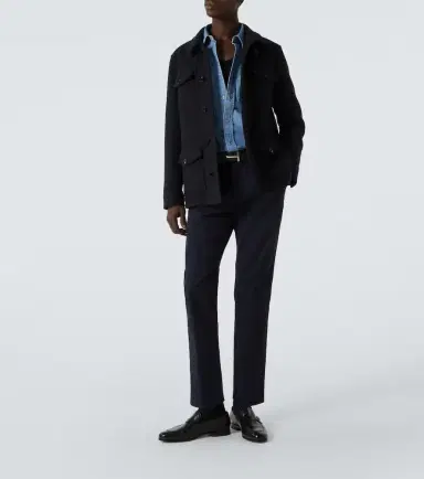 Tom Ford Denim shirt | Thumbnail 4 Tom Ford Denim shirt | Thumbnail 4