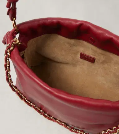 Loewe Flamenco Medium leather clutch | Thumbnail 4 Loewe Flamenco Medium leather clutch | Thumbnail 4