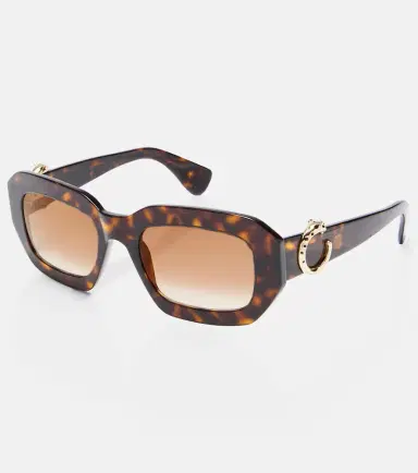 Cartier Eyewear Collection Panthère de Cartier square sunglasses | Thumbnail 3