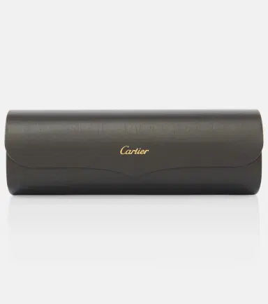 Cartier Eyewear Collection Panthère de Cartier square sunglasses | Thumbnail 4