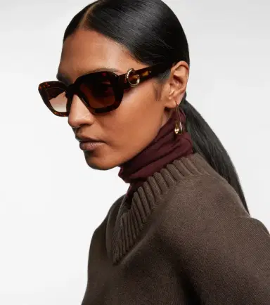 Cartier Eyewear Collection Panthère de Cartier square sunglasses | Thumbnail 6