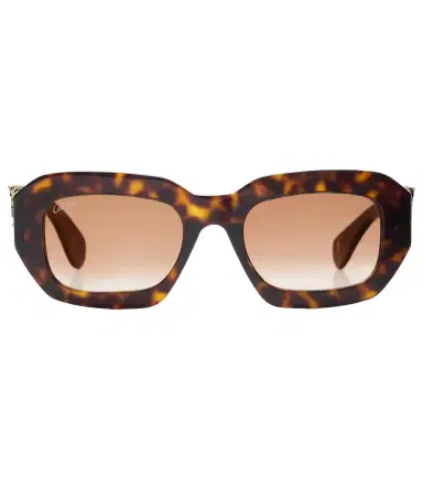 Cartier Eyewear Collection Panthère de Cartier square sunglasses | Thumbnail 1