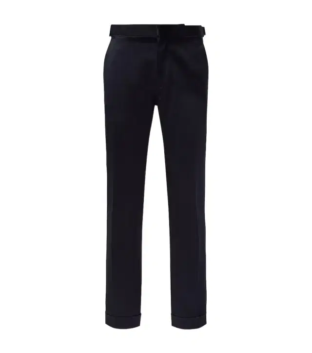 Tom Ford Shelton cotton satin suit pants