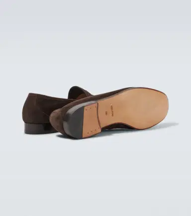 Tom Ford York suede penny loafers | Thumbnail 2 Tom Ford York suede penny loafers | Thumbnail 2