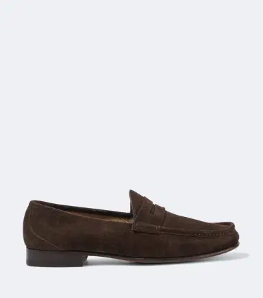 Tom Ford York suede penny loafers | Thumbnail 3 Tom Ford York suede penny loafers | Thumbnail 3