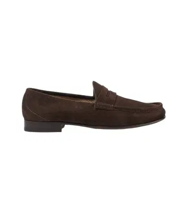 Tom Ford York suede penny loafers | Thumbnail 1 Tom Ford York suede penny loafers | Thumbnail 1