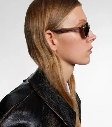 Cartier Eyewear Collection Première De Cartier square sunglasses | Thumbnail 6