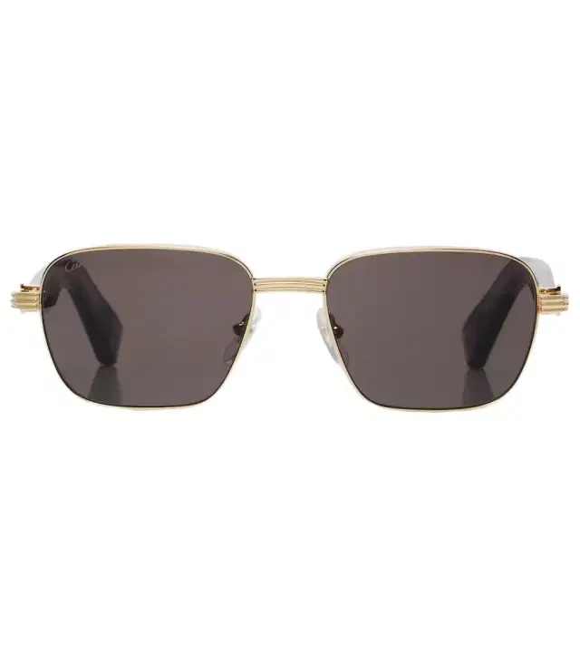 Cartier Eyewear Collection Première De Cartier square sunglasses