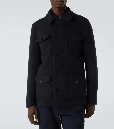 Tom Ford Virgin wool coat | Thumbnail 2 Tom Ford Virgin wool coat | Thumbnail 2