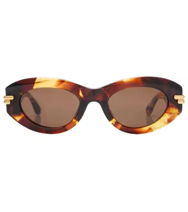 Bottega Veneta Mitre oval sunglasses | Thumbnail 1