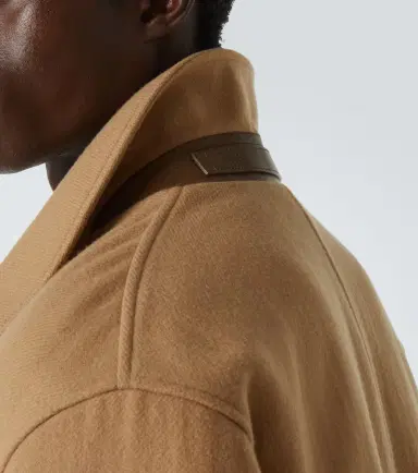 Tom Ford Shearling-trimmed virgin wool blouson | Thumbnail 3 Tom Ford Shearling-trimmed virgin wool blouson | Thumbnail 3