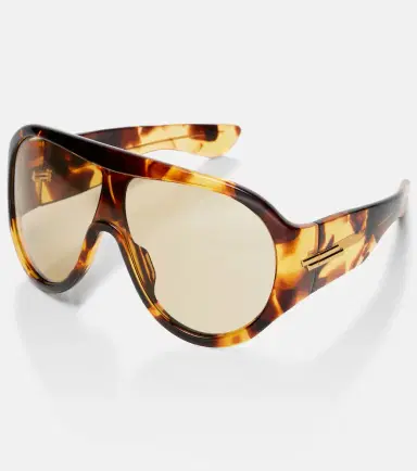 Bottega Veneta Fashion Show aviator sunglasses | Thumbnail 2