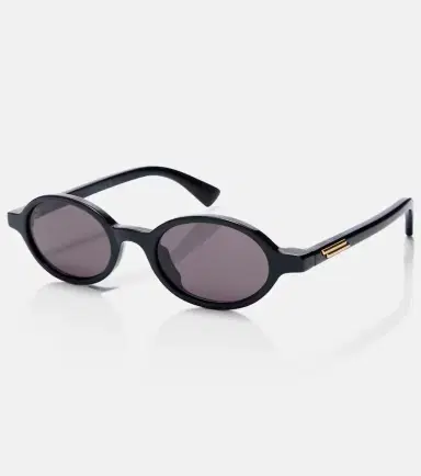 Bottega Veneta Classic oval sunglasses | Thumbnail 2