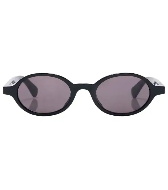 Bottega Veneta Classic oval sunglasses