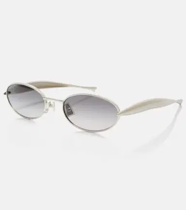Bottega Veneta Sardine oval sunglasses | Thumbnail 2 Bottega Veneta Sardine oval sunglasses | Thumbnail 2