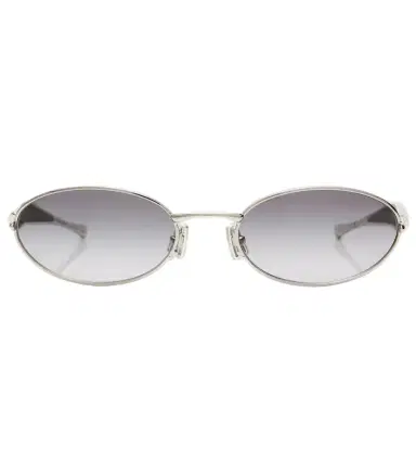 Bottega Veneta Sardine oval sunglasses | Thumbnail 1 Bottega Veneta Sardine oval sunglasses | Thumbnail 1