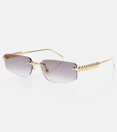 Cartier Eyewear Collection Clash De Cartier rectangular sunglasses | Thumbnail 3 Cartier Eyewear Collection Clash De Cartier rectangular sunglasses | Thumbnail 3