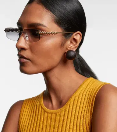 Cartier Eyewear Collection Clash De Cartier rectangular sunglasses | Thumbnail 5 Cartier Eyewear Collection Clash De Cartier rectangular sunglasses | Thumbnail 5