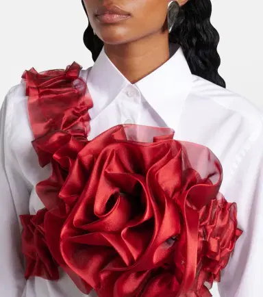 Noir Kei Ninomiya Ruffled top | Thumbnail 5 Noir Kei Ninomiya Ruffled top | Thumbnail 5