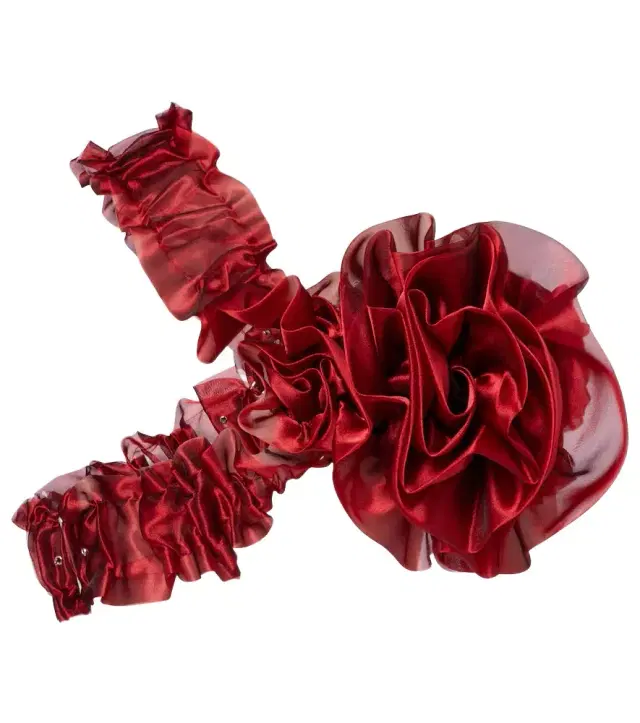 Ruffled top