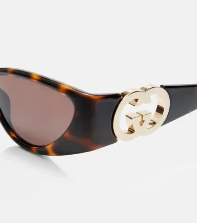 Gucci Hailey cat-eye sunglasses | Thumbnail 3