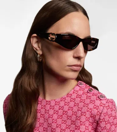 Gucci Hailey cat-eye sunglasses | Thumbnail 5