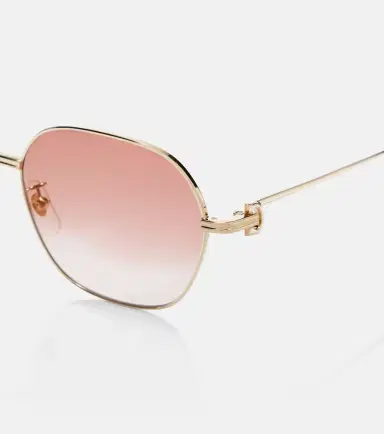 Cartier Eyewear Collection Première de Cartier oval sunglasses | Thumbnail 2