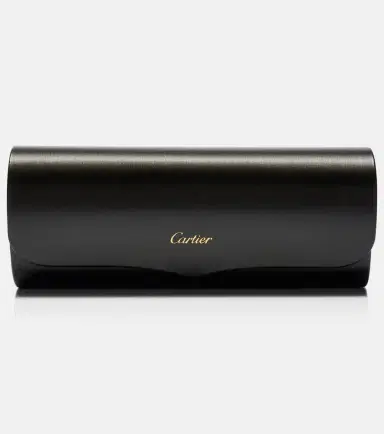 Cartier Eyewear Collection Première de Cartier oval sunglasses | Thumbnail 3
