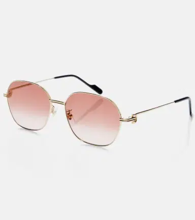 Cartier Eyewear Collection Première de Cartier oval sunglasses | Thumbnail 4