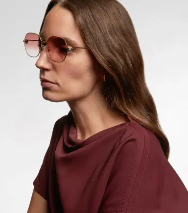 Cartier Eyewear Collection Première de Cartier oval sunglasses | Thumbnail 5