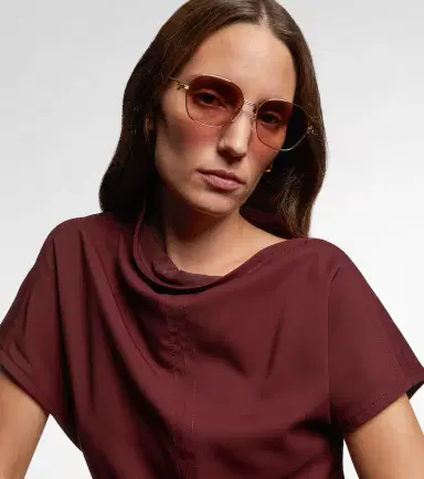 Cartier Eyewear Collection Première de Cartier oval sunglasses | Thumbnail 6