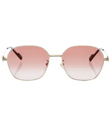 Cartier Eyewear Collection Première de Cartier oval sunglasses | Thumbnail 1
