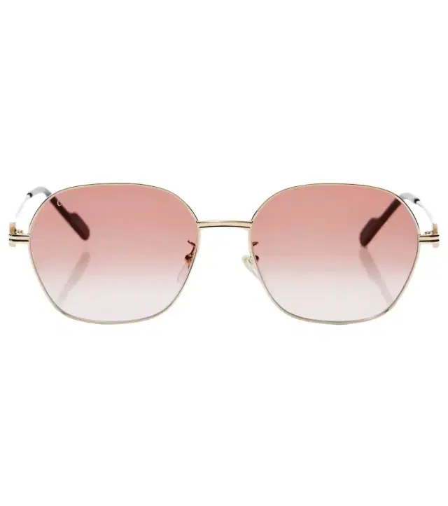Cartier Eyewear Collection Première de Cartier oval sunglasses