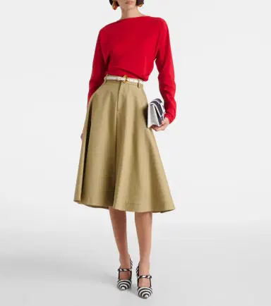 Manolo Blahnik Campari 90 striped Mary Jane pumps | Thumbnail 5