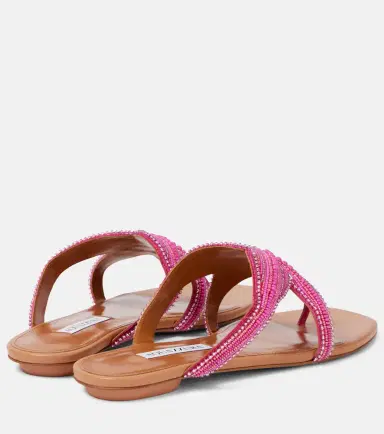 Aquazzura Reef Star embellished leather sandals | Thumbnail 2 Aquazzura Reef Star embellished leather sandals | Thumbnail 2