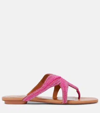 Aquazzura Reef Star embellished leather sandals | Thumbnail 4 Aquazzura Reef Star embellished leather sandals | Thumbnail 4