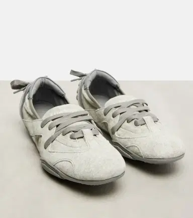Acne Studios Suede ballet flats | Thumbnail 2 Acne Studios Suede ballet flats | Thumbnail 2