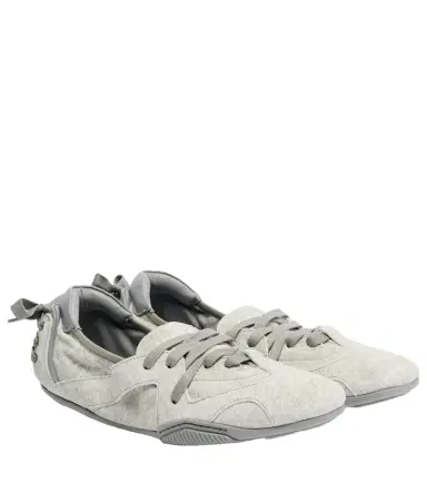 Acne Studios Suede ballet flats | Thumbnail 1 Acne Studios Suede ballet flats | Thumbnail 1
