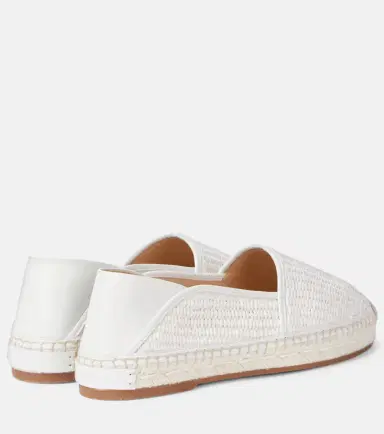 Manolo Blahnik Espadra raffia espadrilles | Thumbnail 4 Manolo Blahnik Espadra raffia espadrilles | Thumbnail 4