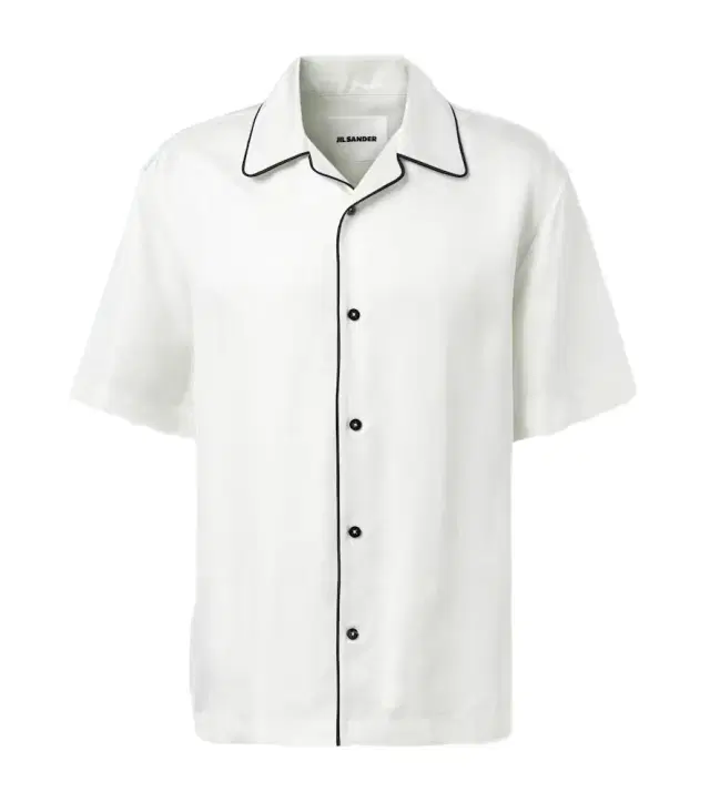 Jil Sander Oversized bowling shirt
