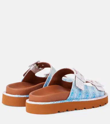 Missoni Zigzag ombré sandals | Thumbnail 2 Missoni Zigzag ombré sandals | Thumbnail 2