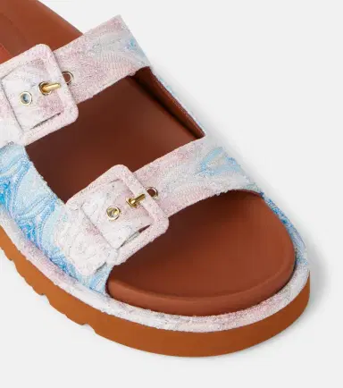 Missoni Zigzag ombré sandals | Thumbnail 3 Missoni Zigzag ombré sandals | Thumbnail 3