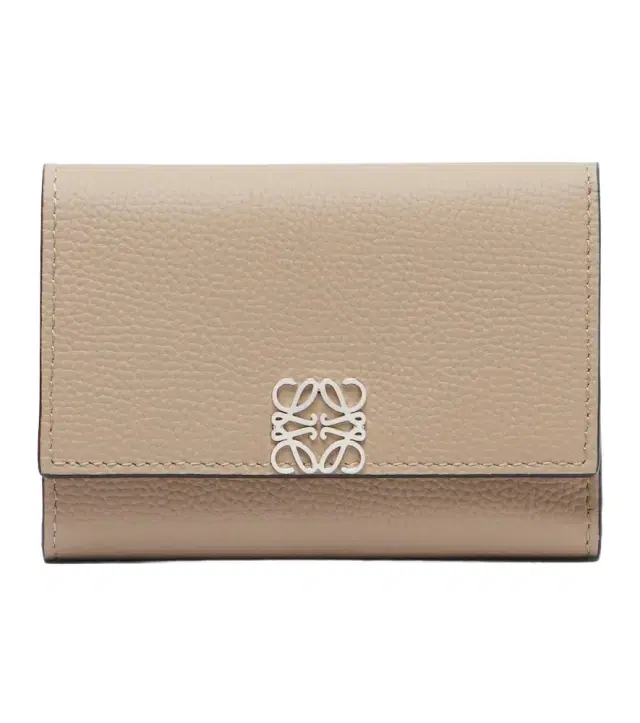 Anagram Small leather card holder