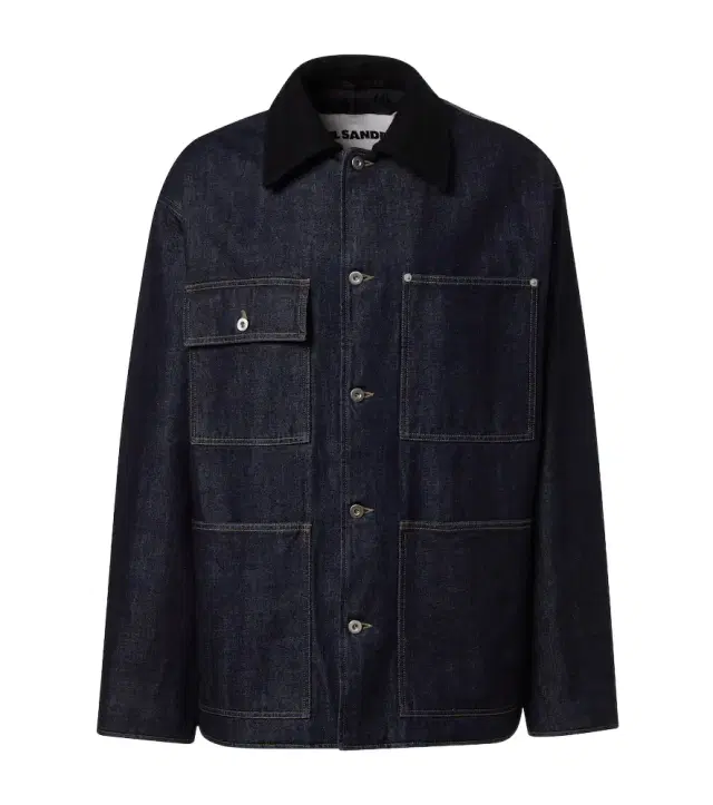Jil Sander Oversized denim jacket